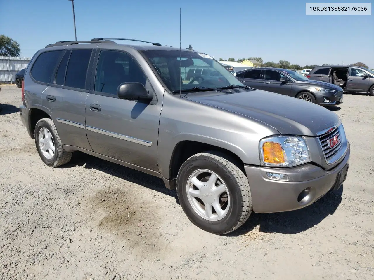 2008 GMC Envoy VIN: 1GKDS13S682176036 Lot: 65037815