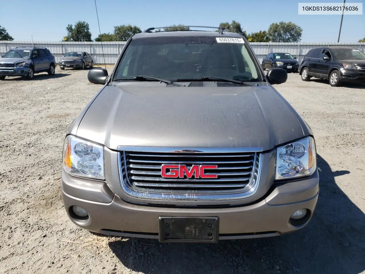 2008 GMC Envoy VIN: 1GKDS13S682176036 Lot: 65037815