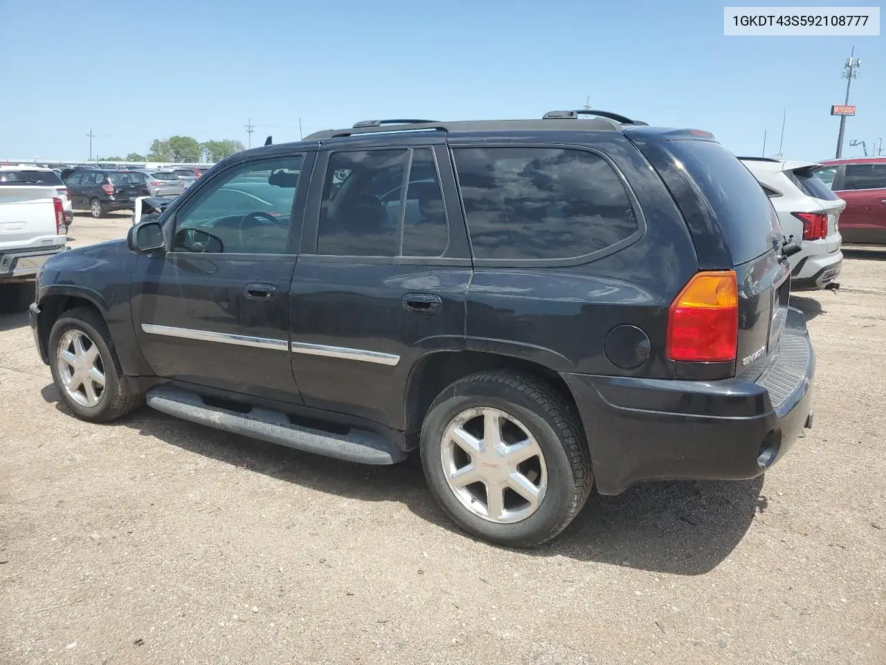 2009 GMC Envoy Slt VIN: 1GKDT43S592108777 Lot: 61551205
