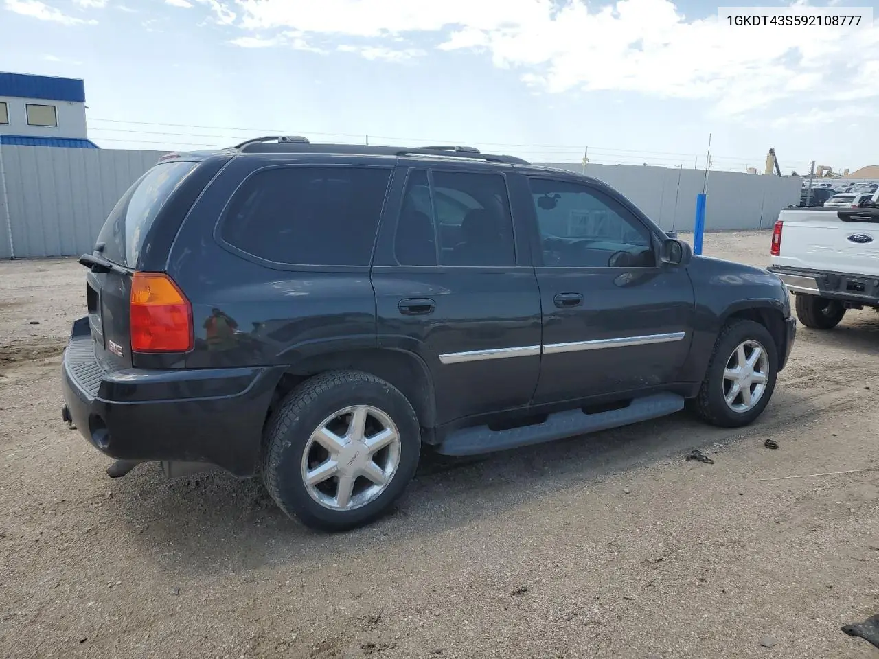 2009 GMC Envoy Slt VIN: 1GKDT43S592108777 Lot: 61551205