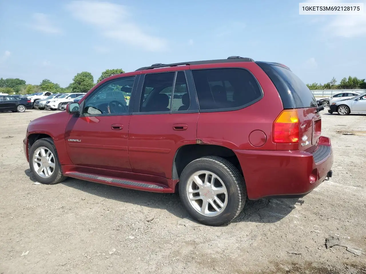 2009 GMC Envoy Denali VIN: 1GKET53M692128175 Lot: 65981355