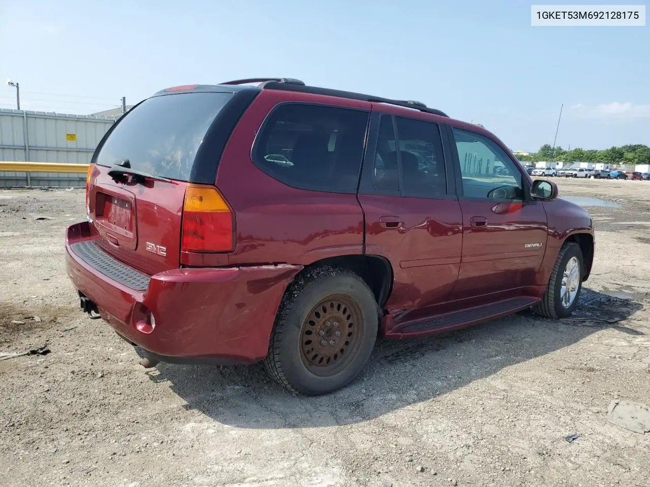 2009 GMC Envoy Denali VIN: 1GKET53M692128175 Lot: 65981355