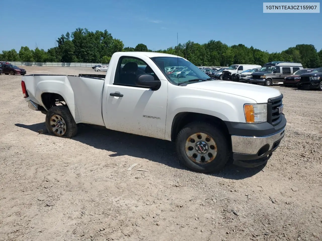 2012 GMC Sierra C1500 VIN: 1GTN1TEA3CZ155907 Lot: 62216895