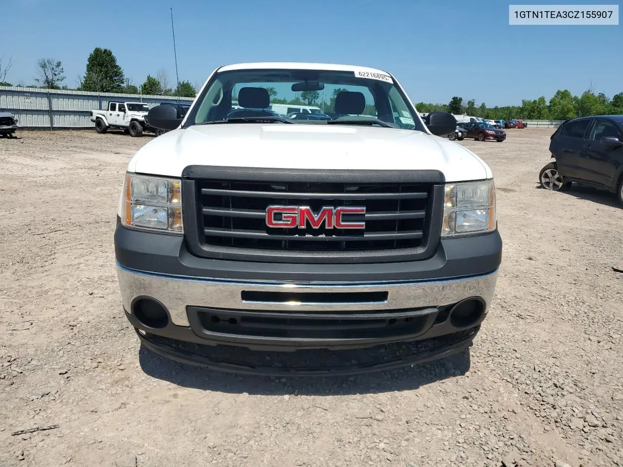 2012 GMC Sierra C1500 VIN: 1GTN1TEA3CZ155907 Lot: 62216895