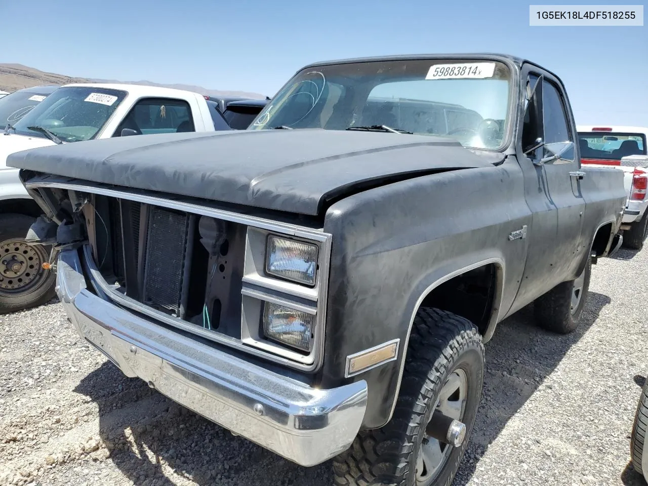 1983 GMC Jimmy K1500 VIN: 1G5EK18L4DF518255 Lot: 59883814