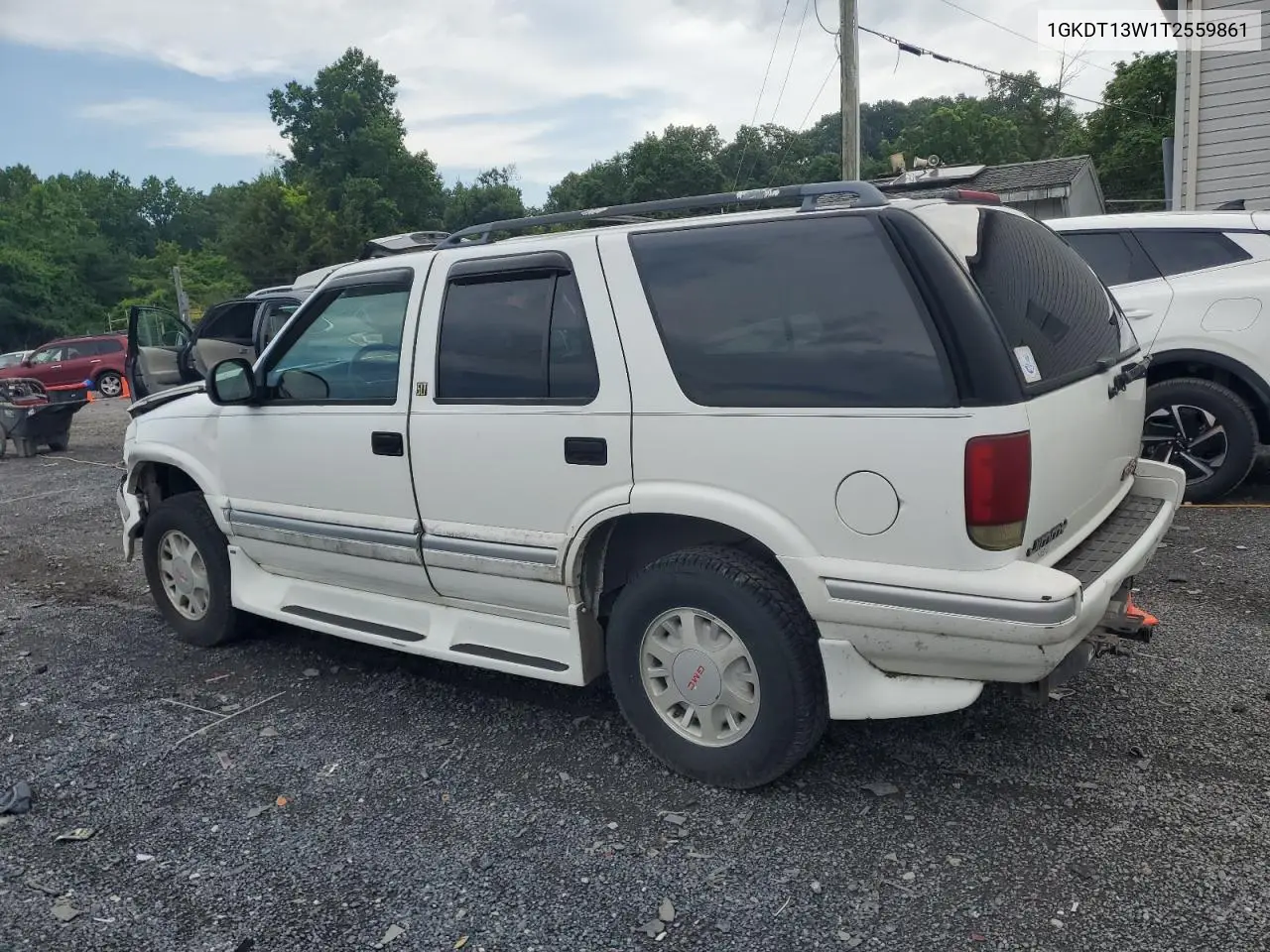 1996 GMC Jimmy VIN: 1GKDT13W1T2559861 Lot: 63273465