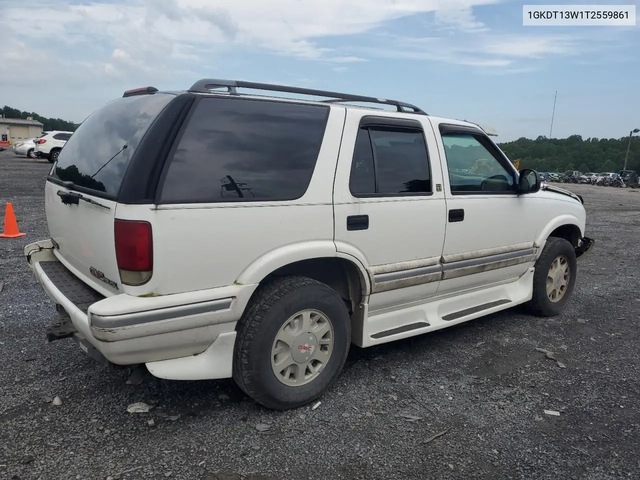 1996 GMC Jimmy VIN: 1GKDT13W1T2559861 Lot: 63273465