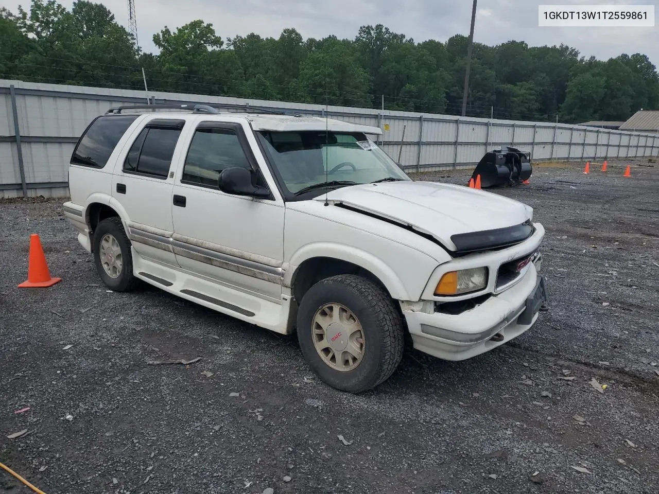 1996 GMC Jimmy VIN: 1GKDT13W1T2559861 Lot: 63273465