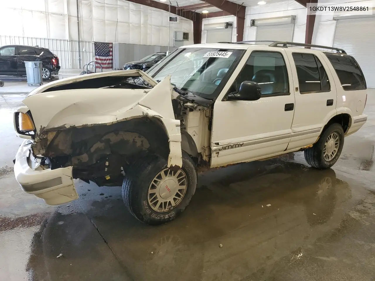 1997 GMC Jimmy VIN: 1GKDT13W8V2548861 Lot: 55925445