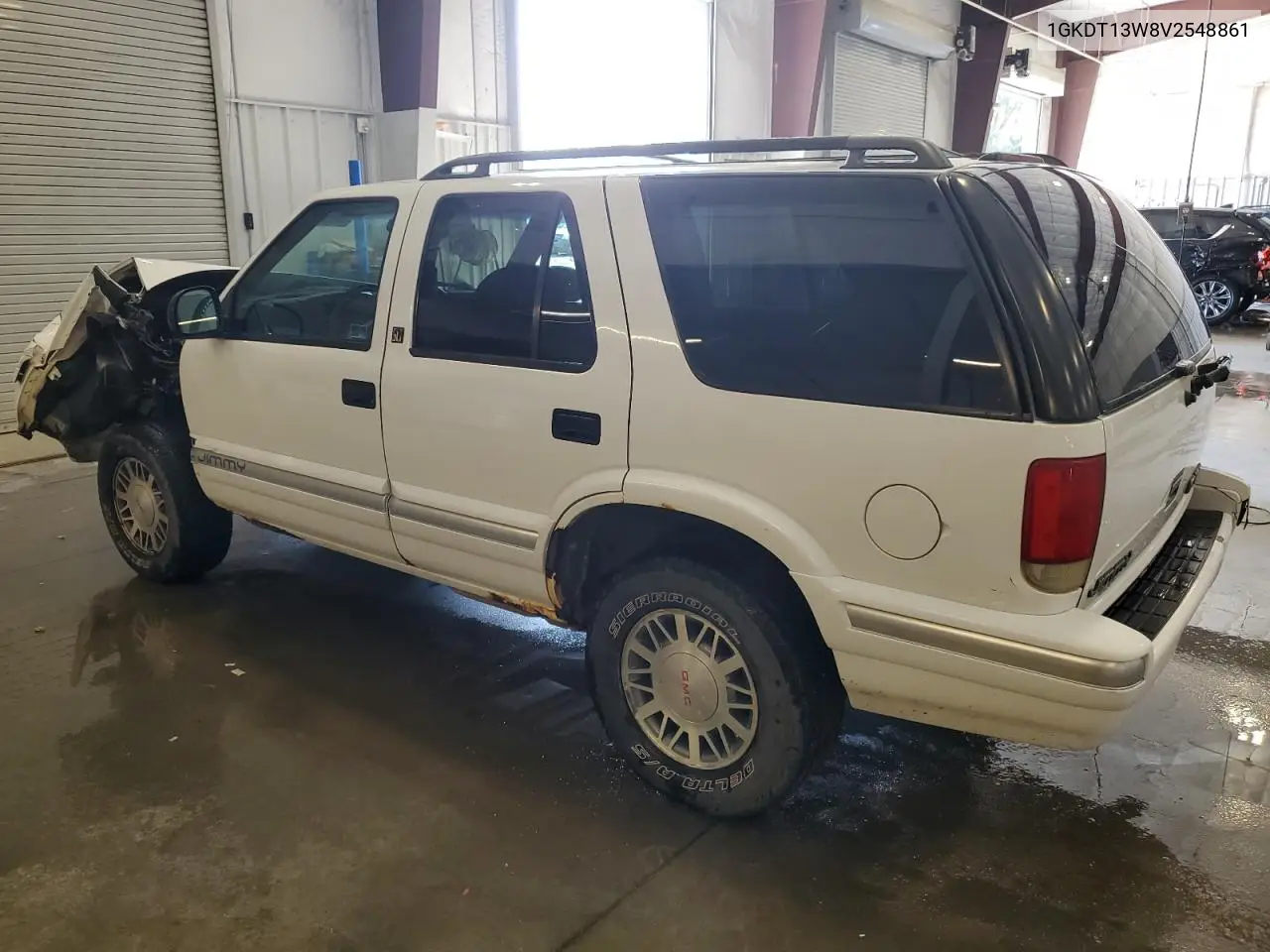 1997 GMC Jimmy VIN: 1GKDT13W8V2548861 Lot: 55925445