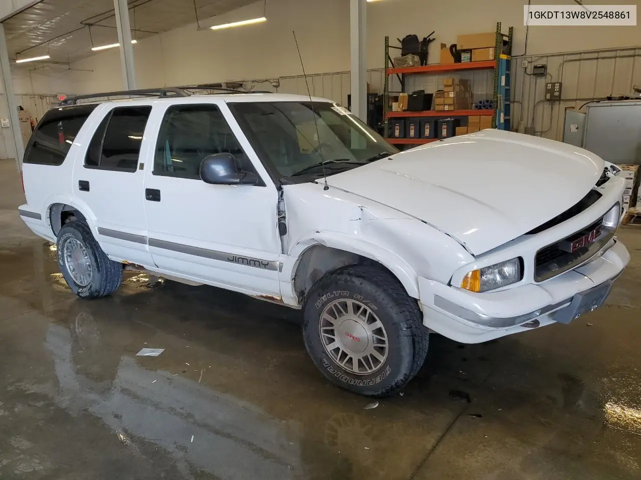 1997 GMC Jimmy VIN: 1GKDT13W8V2548861 Lot: 55925445