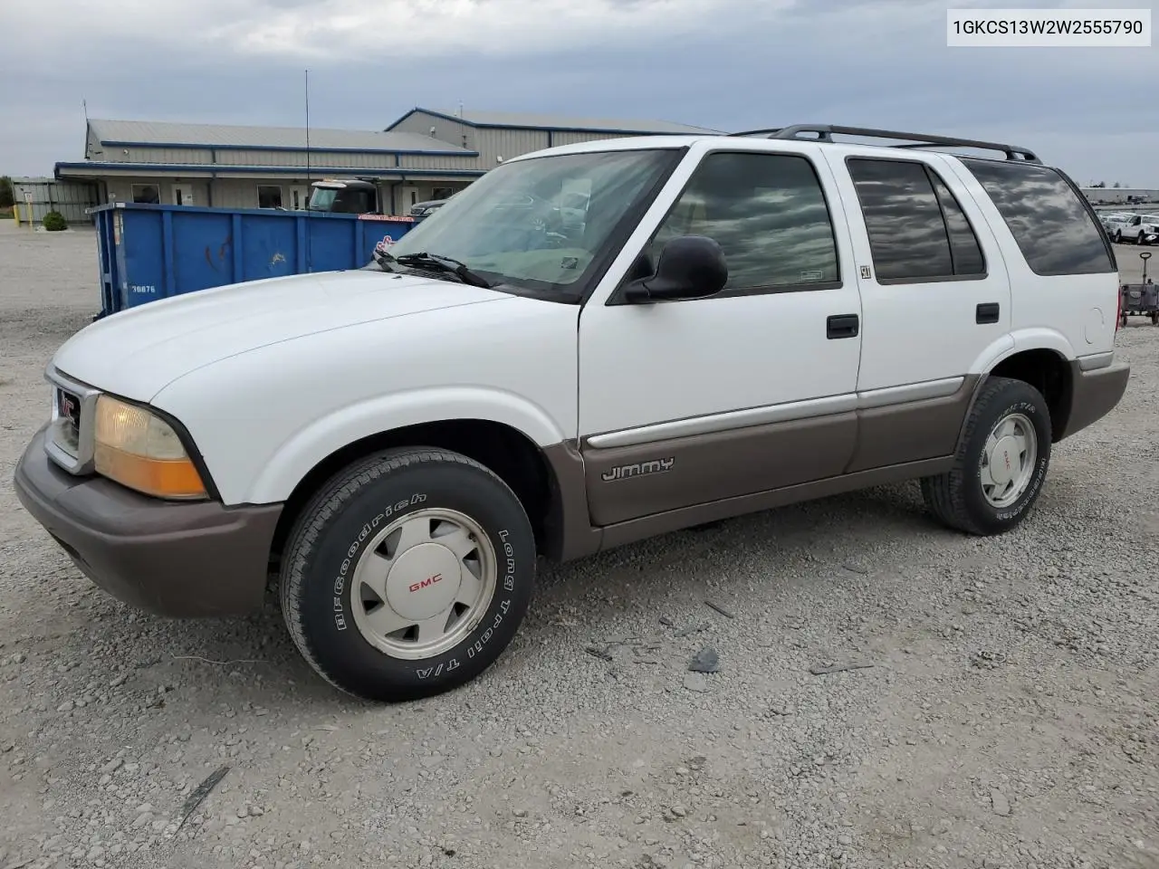 1998 GMC Jimmy VIN: 1GKCS13W2W2555790 Lot: 53529365