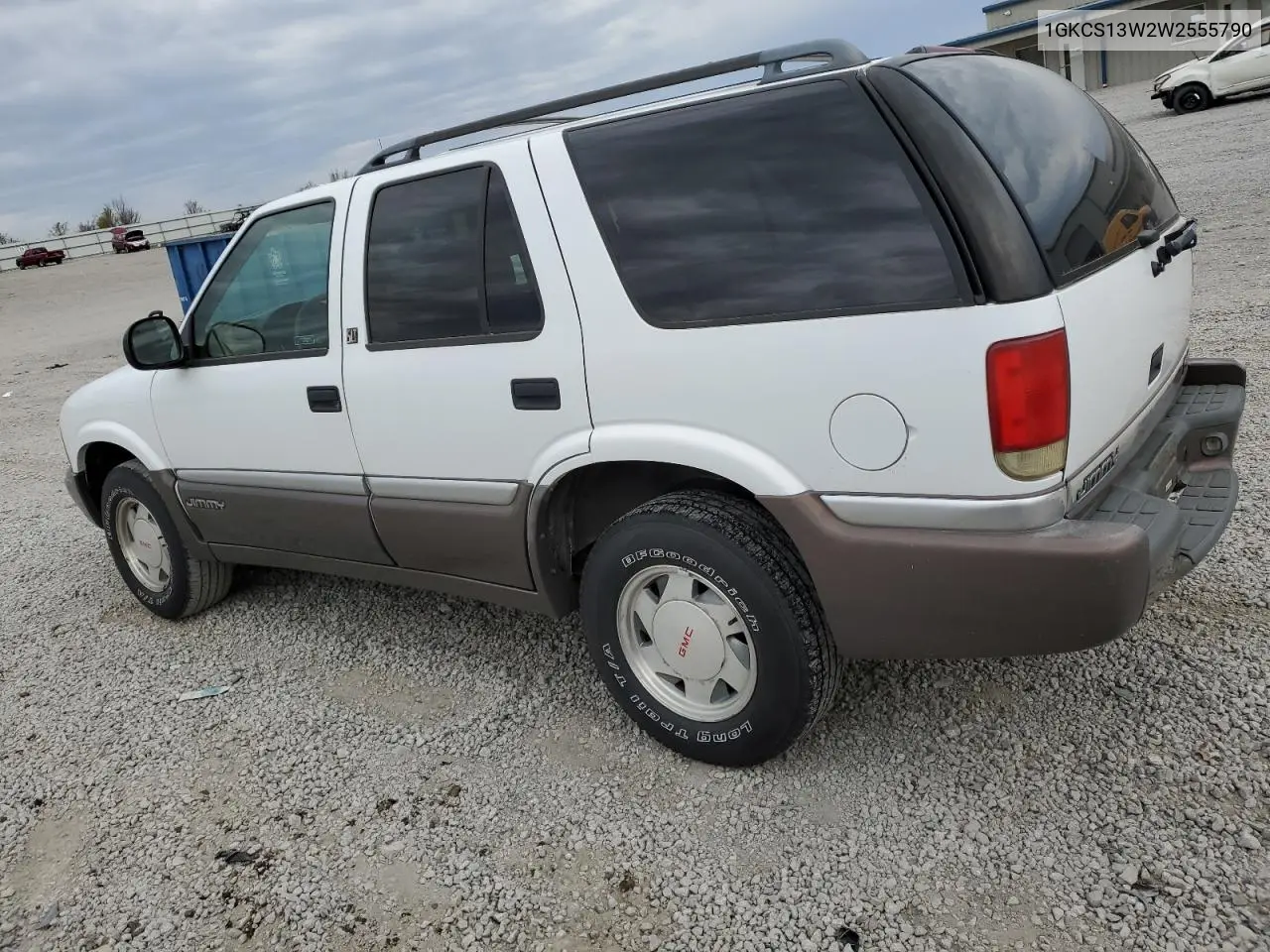 1998 GMC Jimmy VIN: 1GKCS13W2W2555790 Lot: 53529365