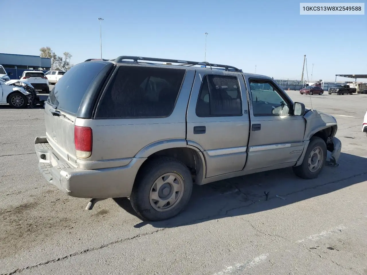 1999 GMC Jimmy VIN: 1GKCS13W8X2549588 Lot: 52538715