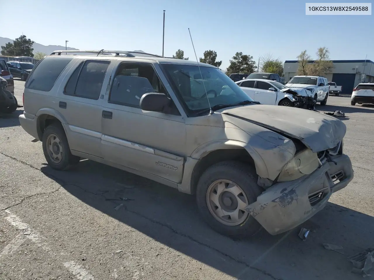 1999 GMC Jimmy VIN: 1GKCS13W8X2549588 Lot: 52538715