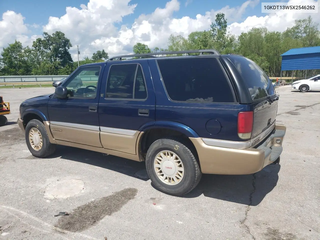 1999 GMC Jimmy VIN: 1GKDT13W5X2546262 Lot: 56759345