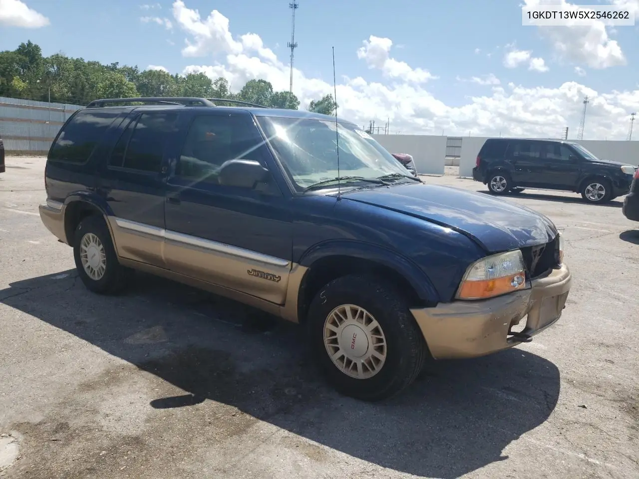 1999 GMC Jimmy VIN: 1GKDT13W5X2546262 Lot: 56759345
