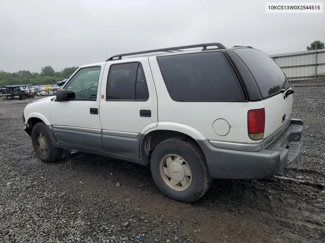 1999 GMC Jimmy VIN: 1GKCS13W0X2544515 Lot: 61160745