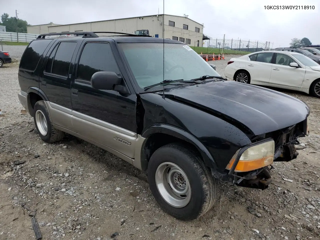 2000 GMC Jimmy VIN: 1GKCS13W0Y2118910 Lot: 53515005