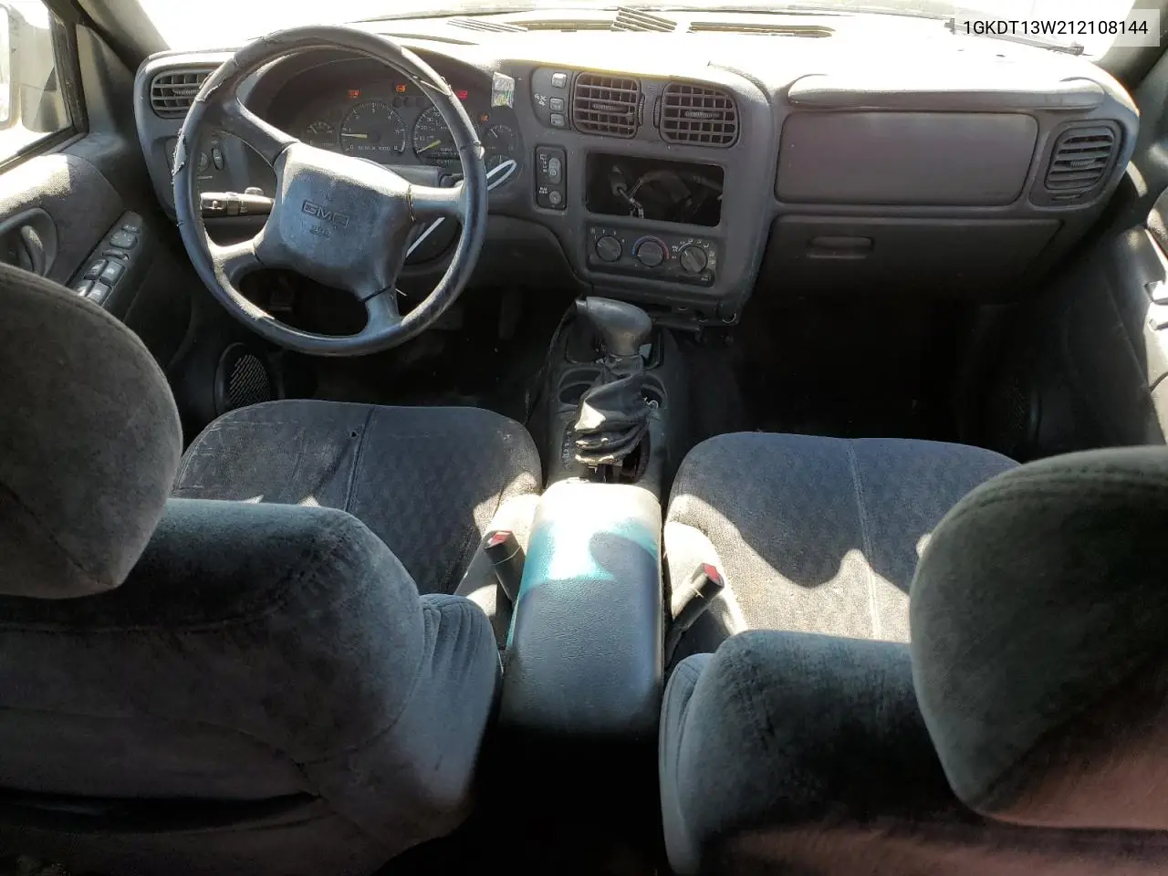 2001 GMC Jimmy VIN: 1GKDT13W212108144 Lot: 58753865