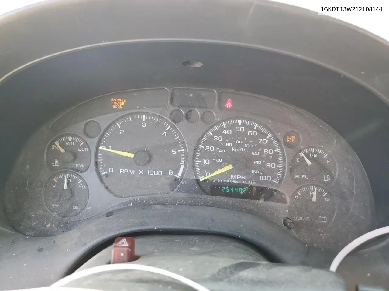 2001 GMC Jimmy VIN: 1GKDT13W212108144 Lot: 58753865