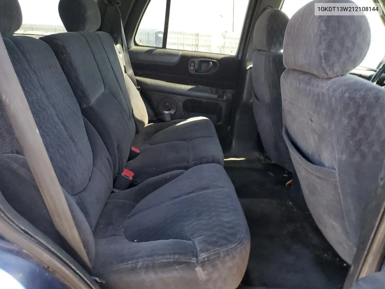 2001 GMC Jimmy VIN: 1GKDT13W212108144 Lot: 58753865