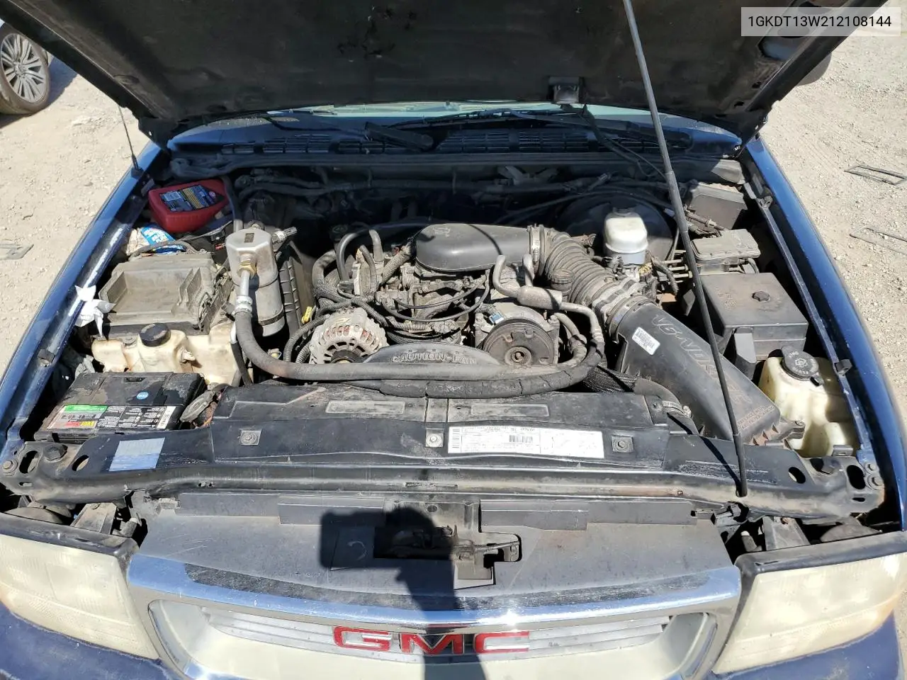 2001 GMC Jimmy VIN: 1GKDT13W212108144 Lot: 58753865