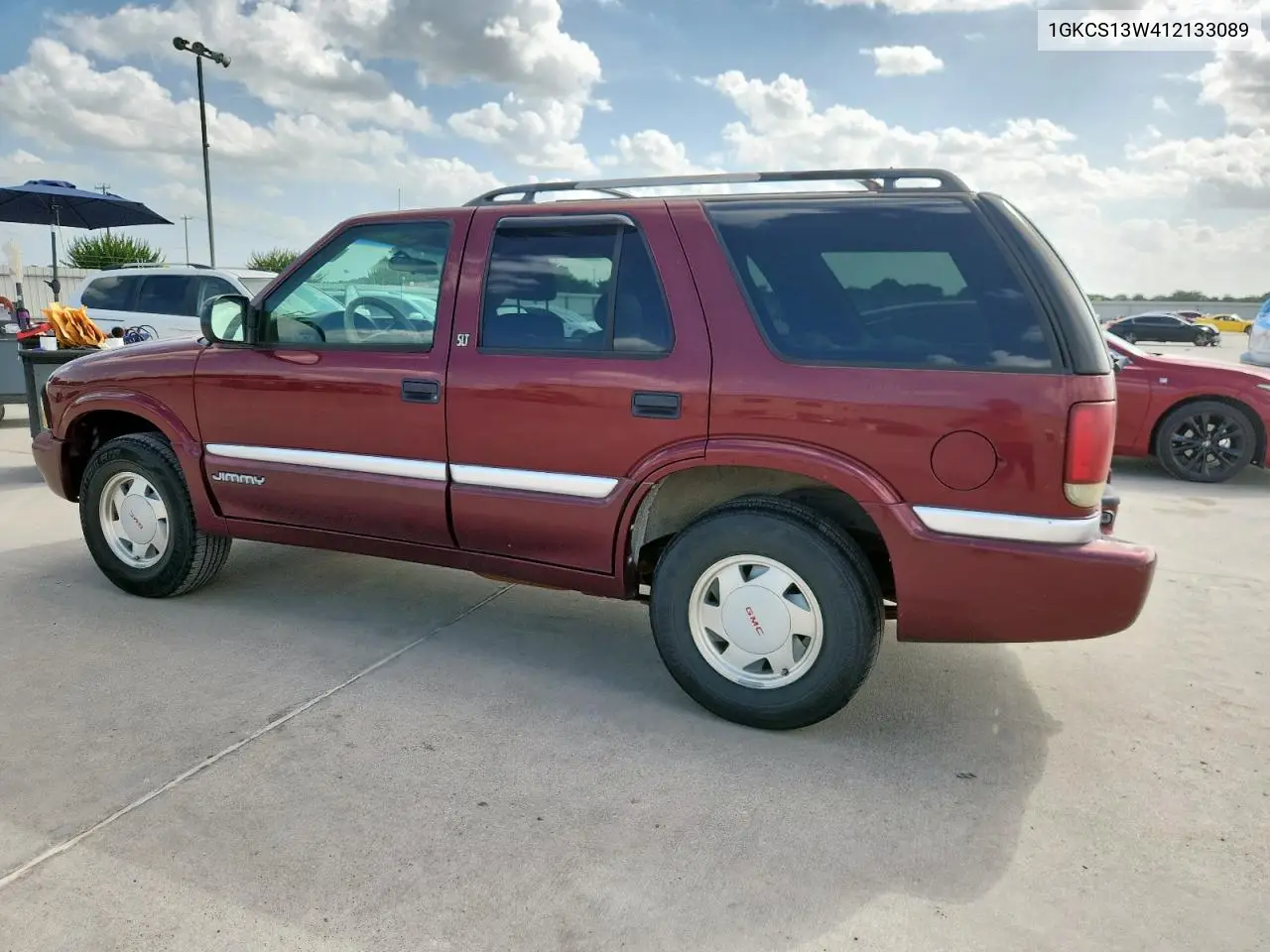 2001 GMC Jimmy VIN: 1GKCS13W412133089 Lot: 62645045
