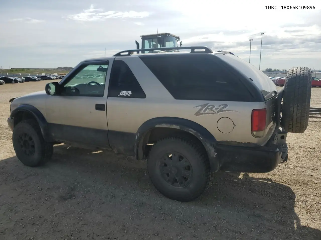2005 GMC Jimmy Sls VIN: 1GKCT18X65K109896 Lot: 56989865