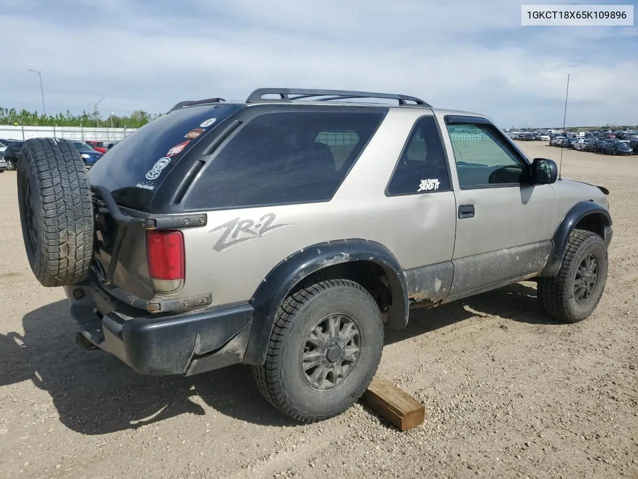 2005 GMC Jimmy Sls VIN: 1GKCT18X65K109896 Lot: 56989865