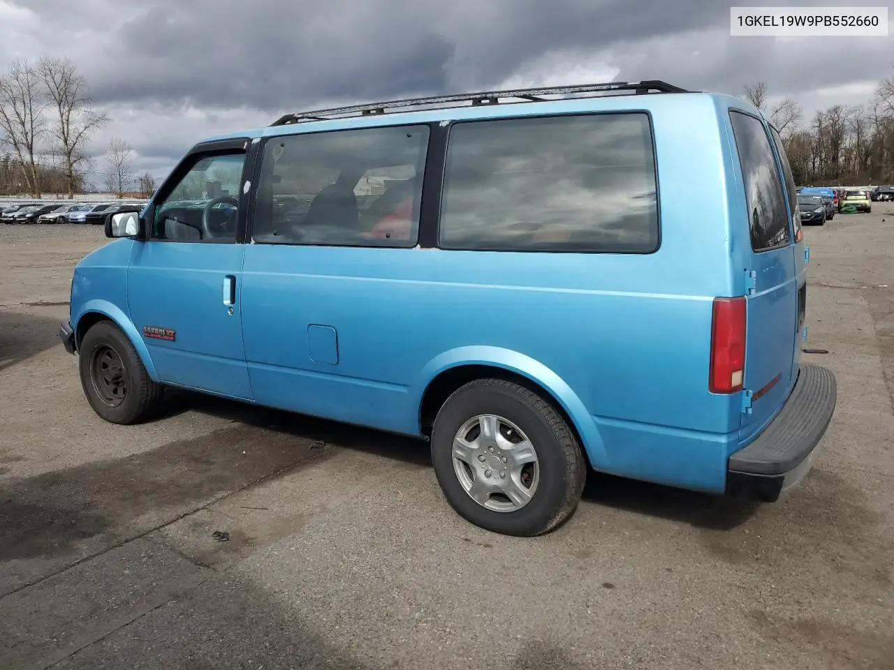 1993 GMC Safari Xt VIN: 1GKEL19W9PB552660 Lot: 46530935