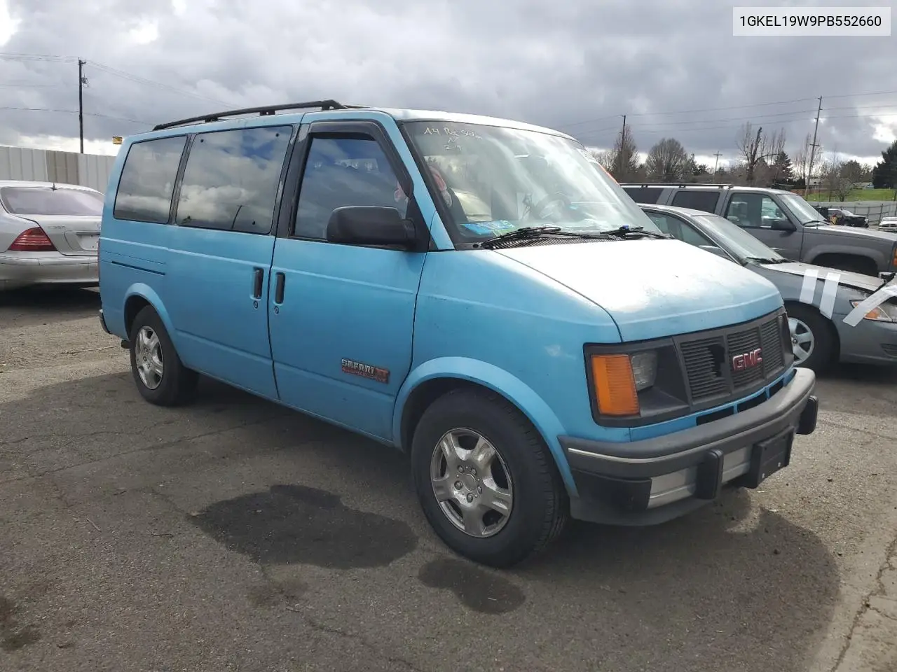 1993 GMC Safari Xt VIN: 1GKEL19W9PB552660 Lot: 46530935