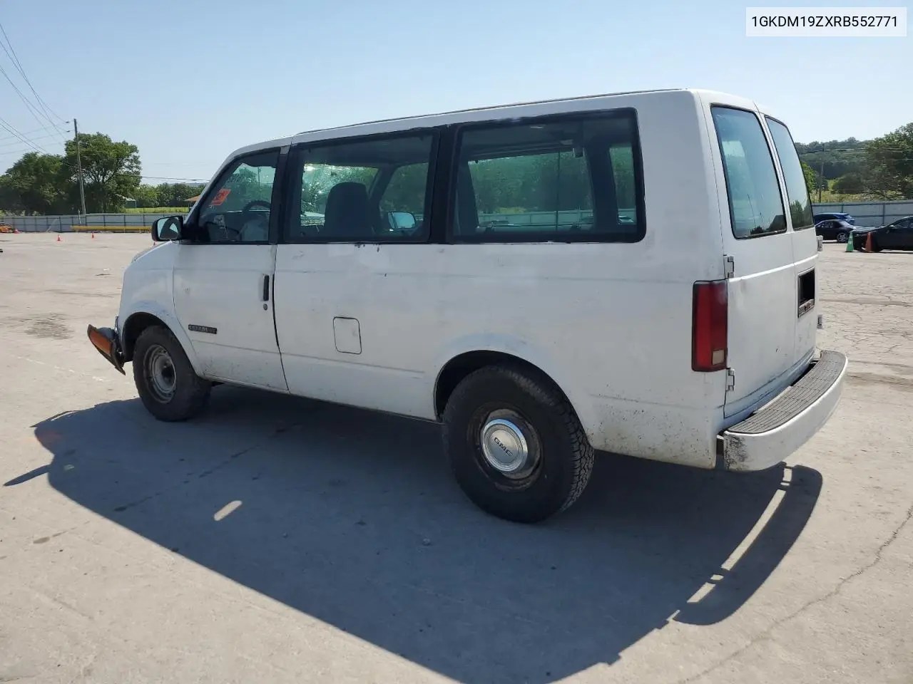 1994 GMC Safari Xt VIN: 1GKDM19ZXRB552771 Lot: 61921535