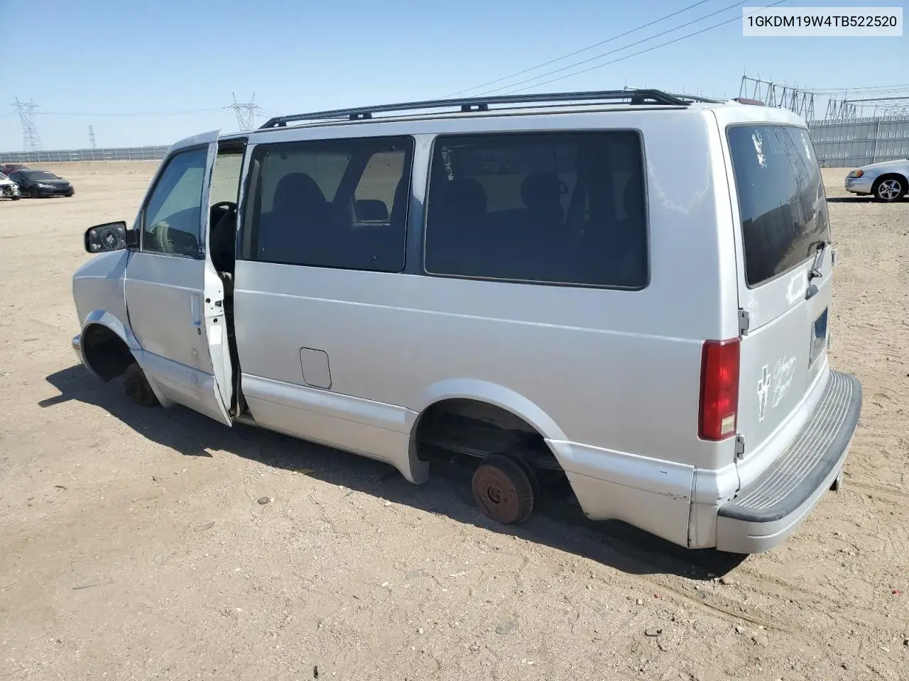 1996 GMC Safari Xt VIN: 1GKDM19W4TB522520 Lot: 59058955