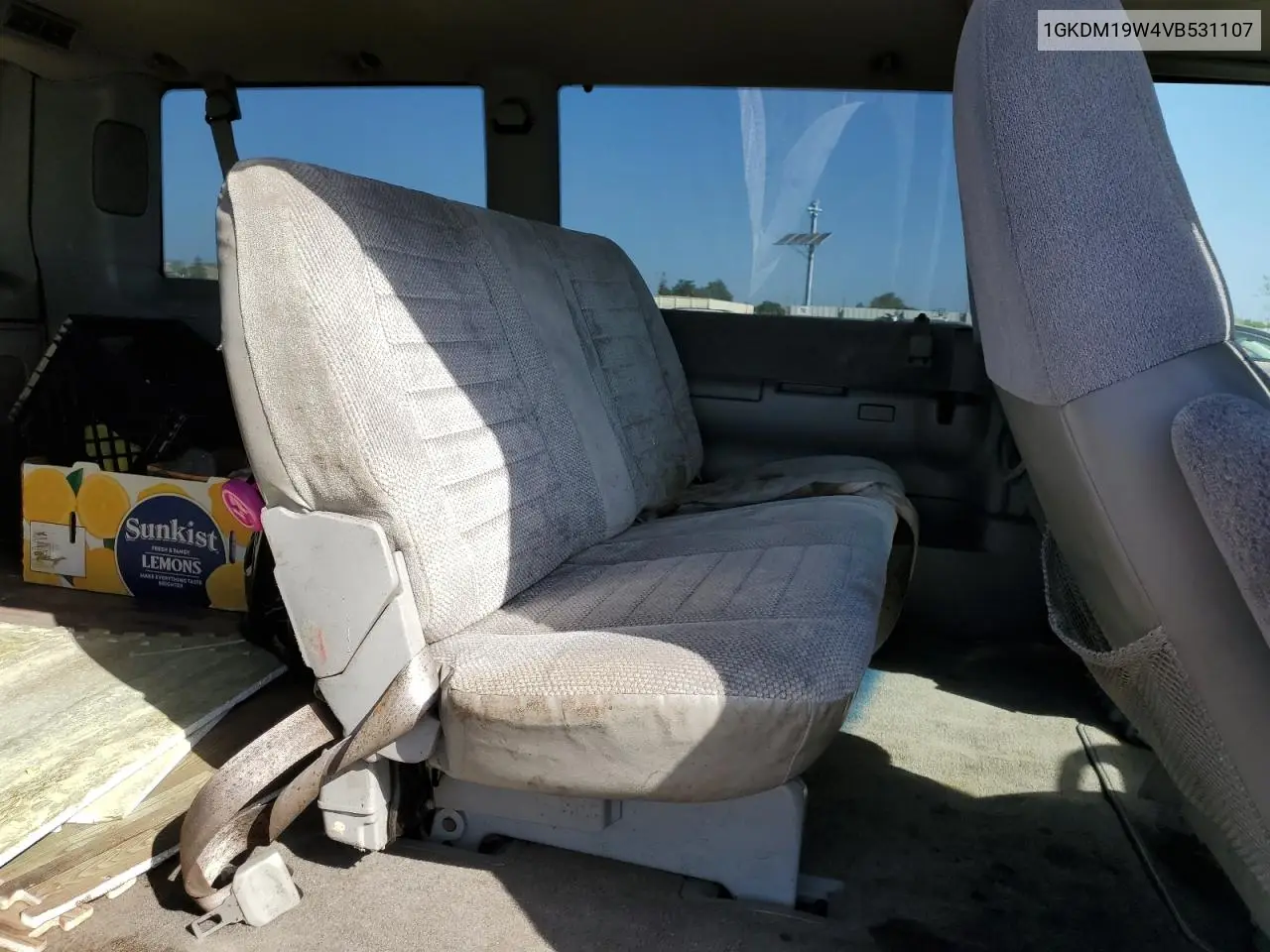1997 GMC Safari Xt VIN: 1GKDM19W4VB531107 Lot: 56007545