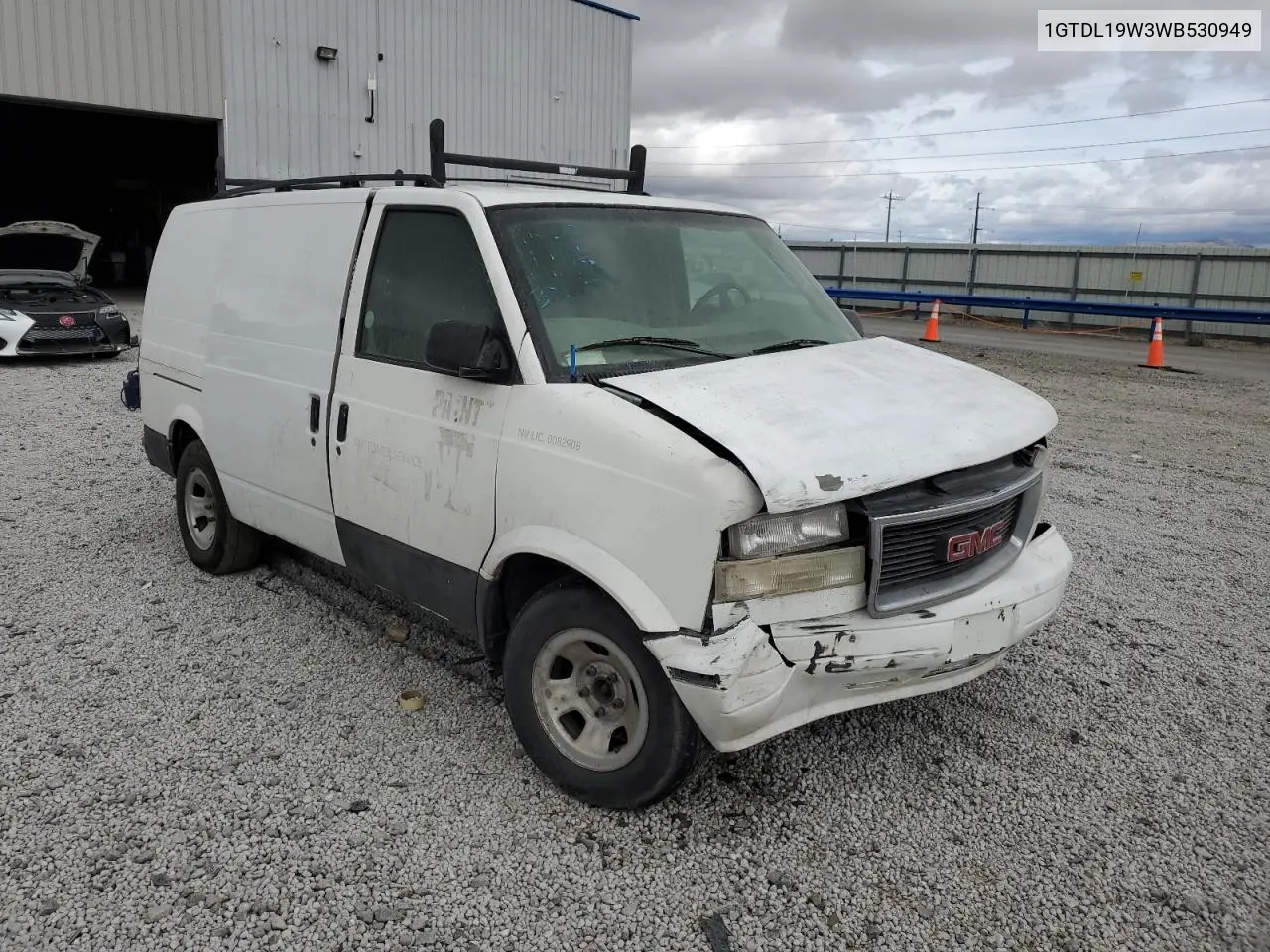 1998 GMC Safari Xt VIN: 1GTDL19W3WB530949 Lot: 51709525