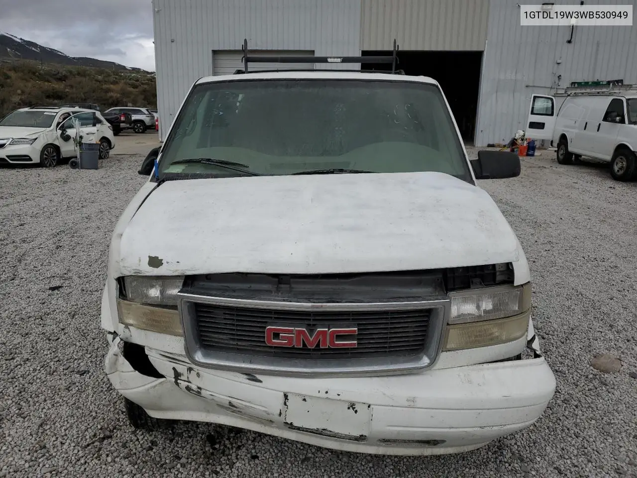 1998 GMC Safari Xt VIN: 1GTDL19W3WB530949 Lot: 51709525
