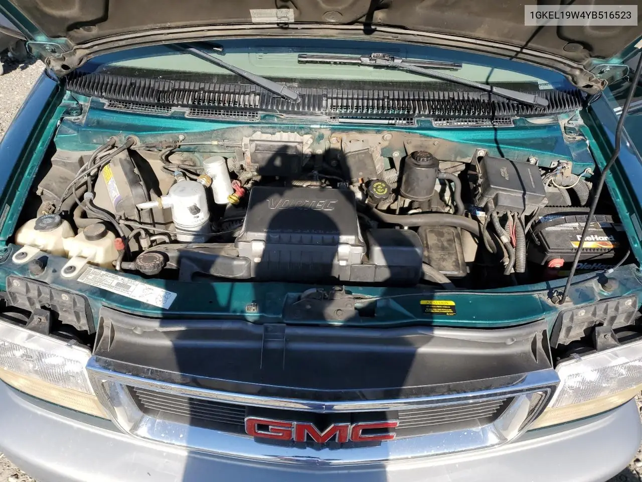 2000 GMC Safari Xt VIN: 1GKEL19W4YB516523 Lot: 63118025