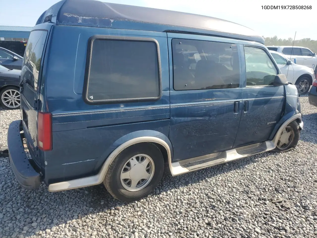 2002 GMC Safari Xt VIN: 1GDDM19X72B508268 Lot: 52586995