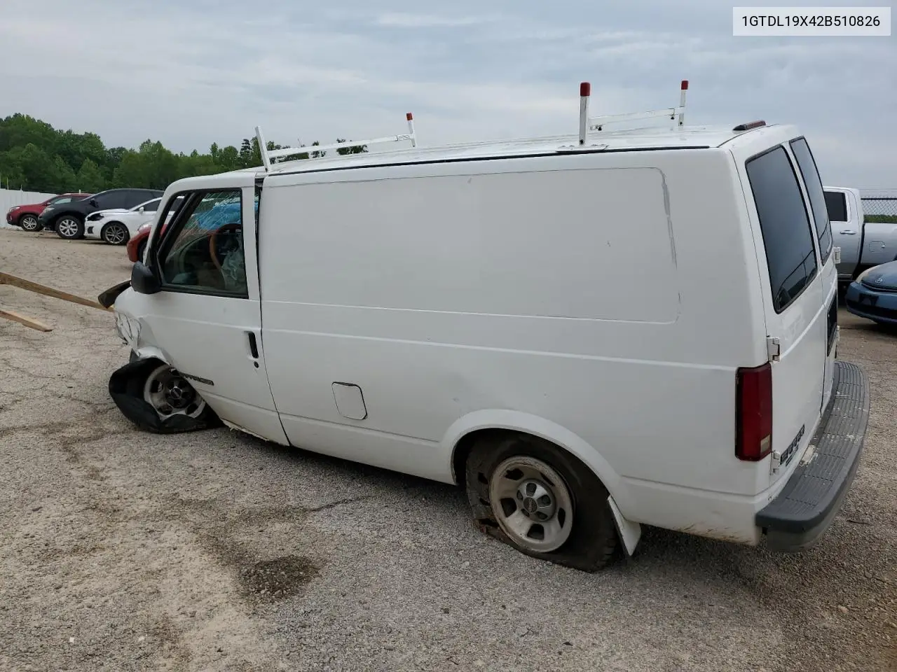 2002 GMC Safari Xt VIN: 1GTDL19X42B510826 Lot: 56043465