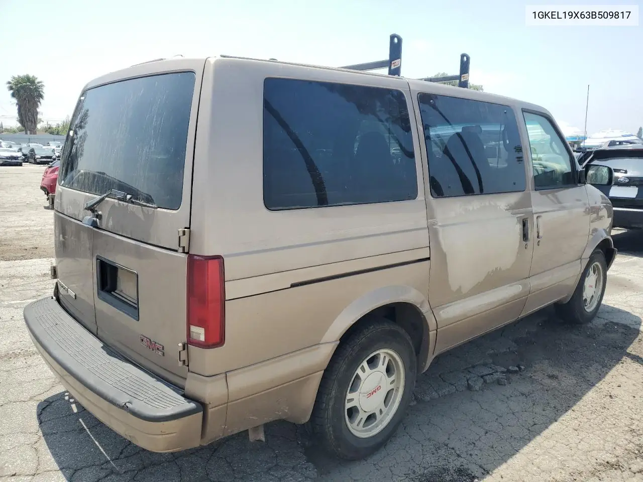 2003 GMC Safari Xt VIN: 1GKEL19X63B509817 Lot: 55064185
