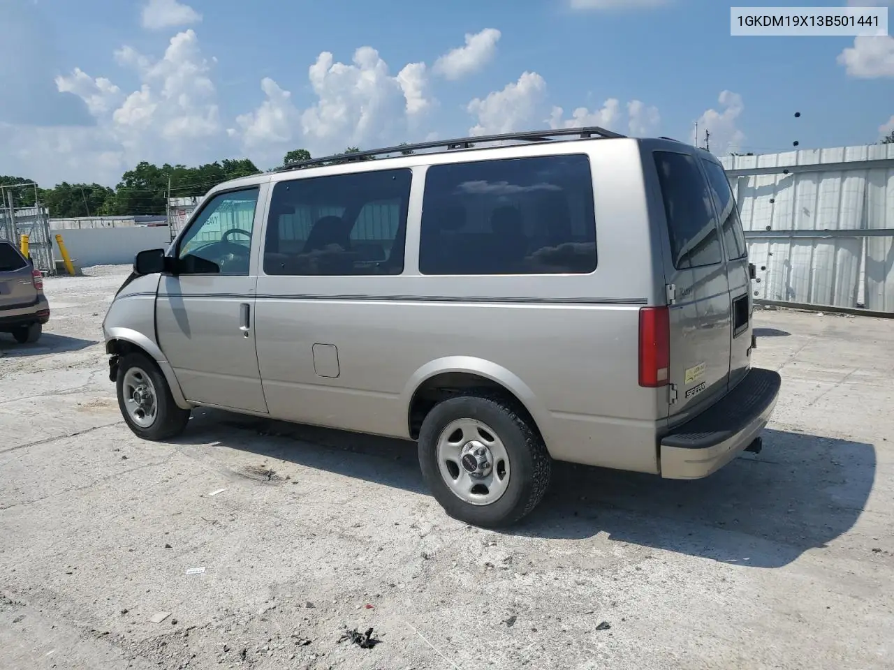 2003 GMC Safari Xt VIN: 1GKDM19X13B501441 Lot: 61759245