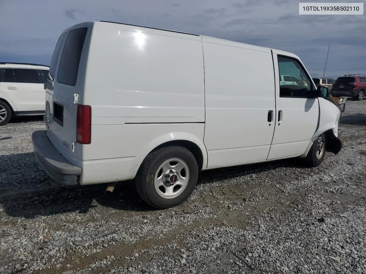 2005 GMC Safari Xt VIN: 1GTDL19X35B502110 Lot: 51351265