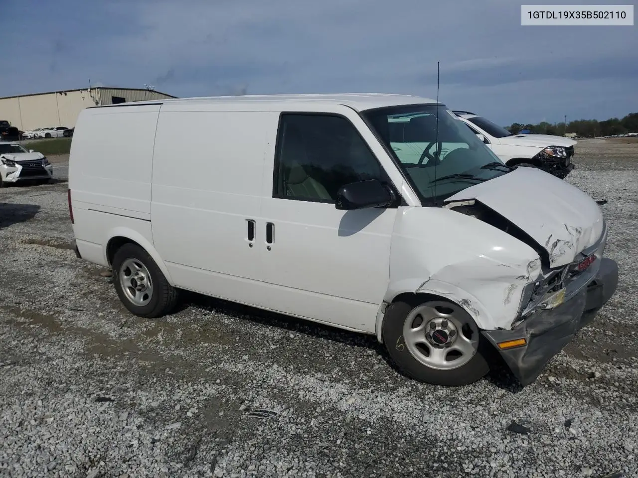 2005 GMC Safari Xt VIN: 1GTDL19X35B502110 Lot: 51351265