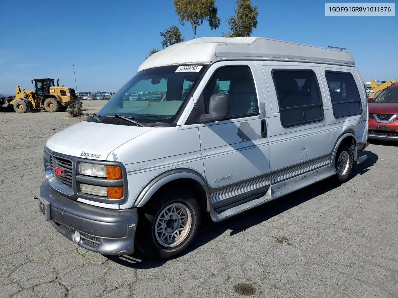 1997 GMC Savana Rv G1500 VIN: 1GDFG15R8V1011876 Lot: 55998295