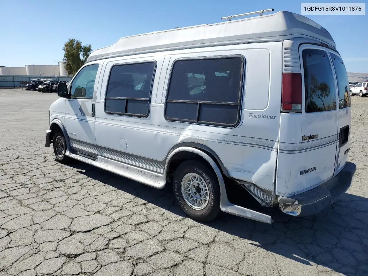 1997 GMC Savana Rv G1500 VIN: 1GDFG15R8V1011876 Lot: 55998295