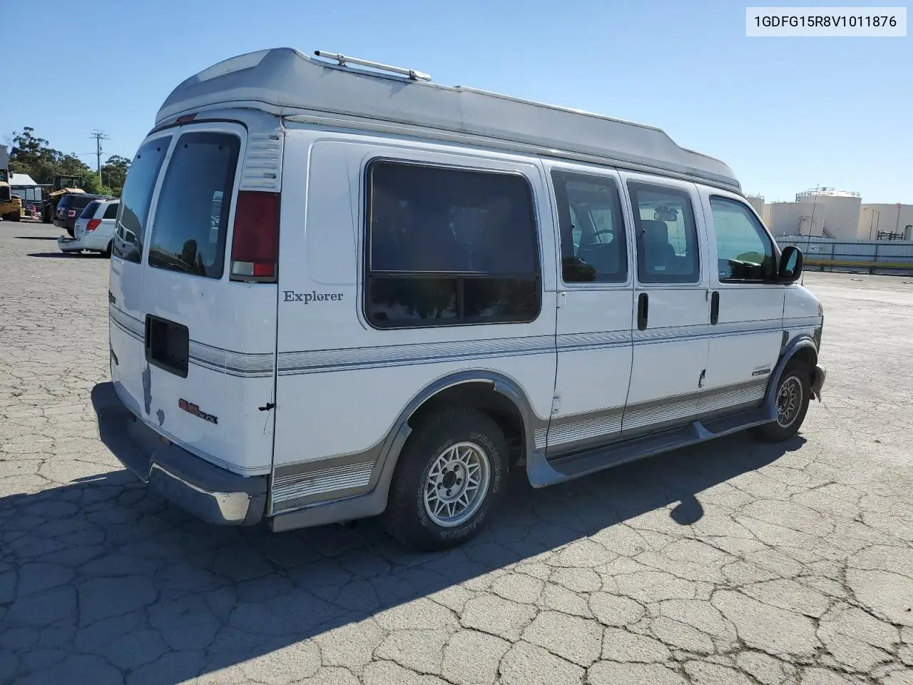 1997 GMC Savana Rv G1500 VIN: 1GDFG15R8V1011876 Lot: 55998295