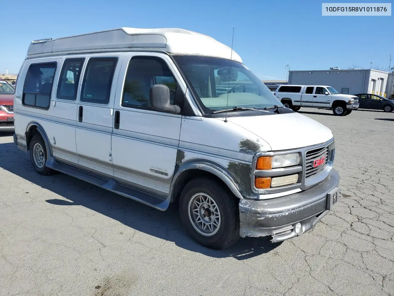 1997 GMC Savana Rv G1500 VIN: 1GDFG15R8V1011876 Lot: 55998295