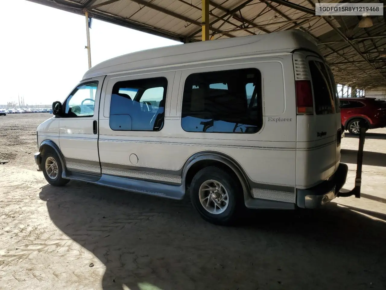 2000 GMC Savana Rv G1500 VIN: 1GDFG15R8Y1219468 Lot: 46737235