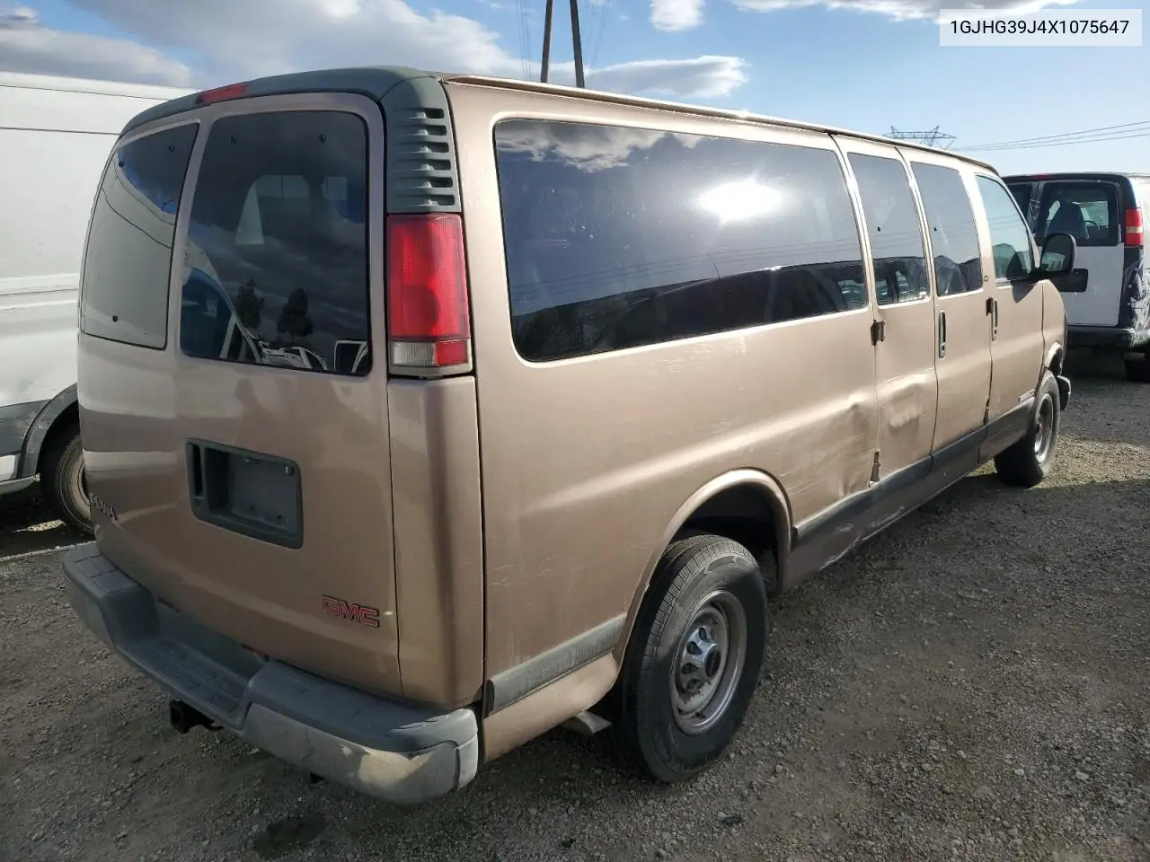 2000 GMC Savana G3500 VIN: 1GJHG39J4X1075647 Lot: 47382285